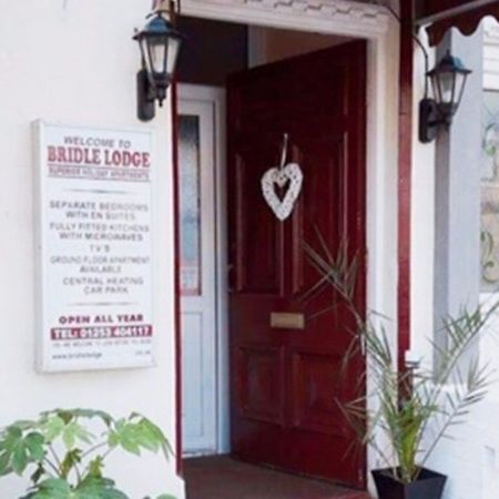Bridle Lodge Apartments Blackpool Bagian luar foto