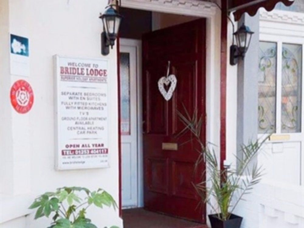 Bridle Lodge Apartments Blackpool Bagian luar foto